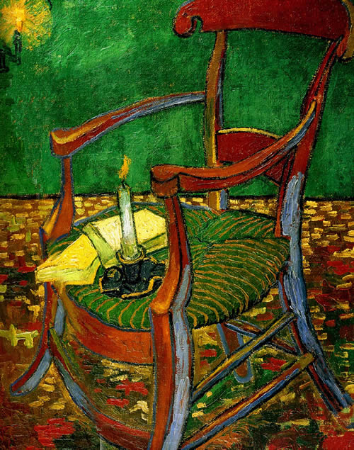 Винсент Ван Гог. Стул Поля Гогена (Пустой стул).1888