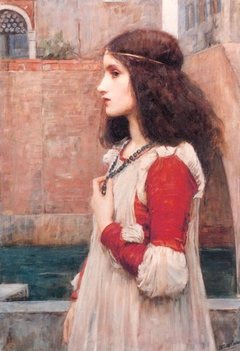 Дж.УОТЕРХАУЗ.Джульетта. 1898