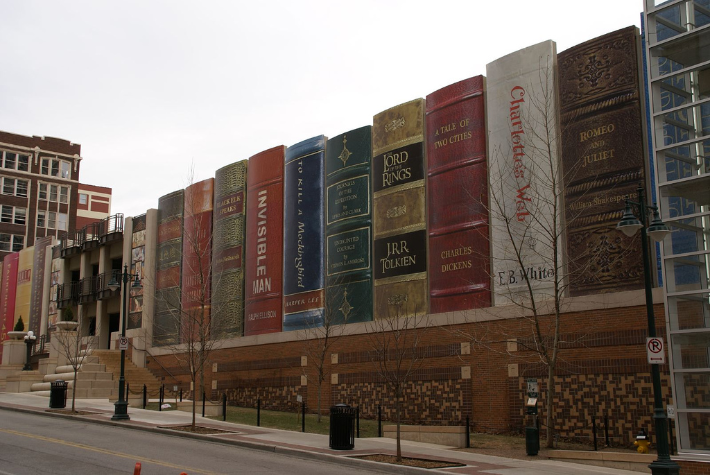 Библиотека в Канзас-сити-3