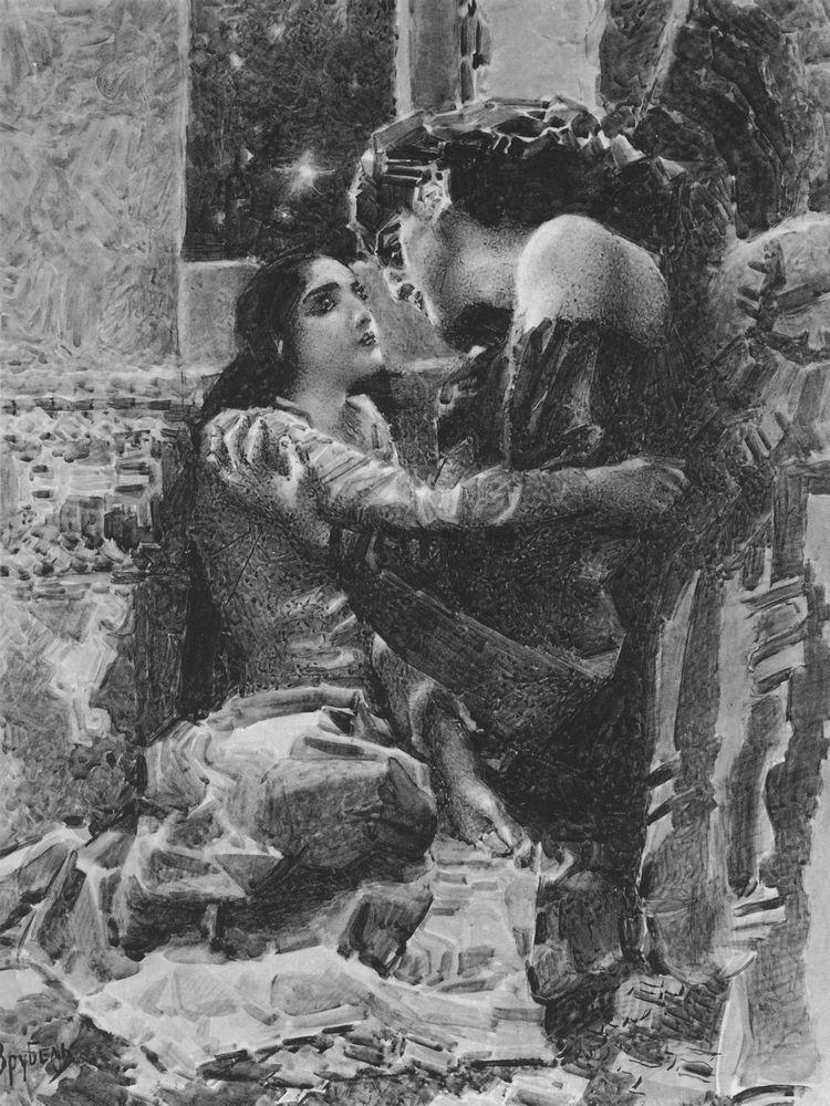 Тамара и Демон. 1890-1891