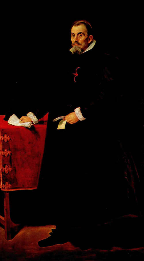 Диего Веласкес.  Портрет дона Диего де Корраль-и-Арельяно. 1631-1632