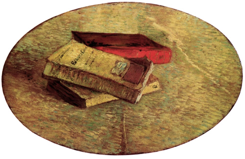 Ван Гог. Натюрморт с тремя книгами