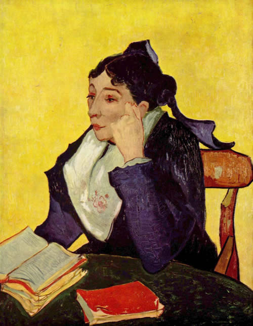 Винсент Ван Гог.  Арлезианка (Портрет мадам Жину).1888