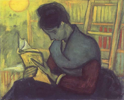 Винсент Ван Гог. Читательница романа. 1888