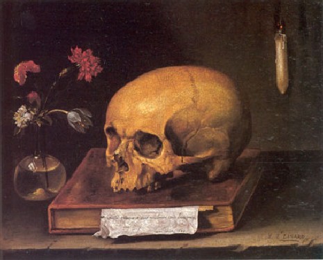 Ж.Линар.Vanitas. 1644