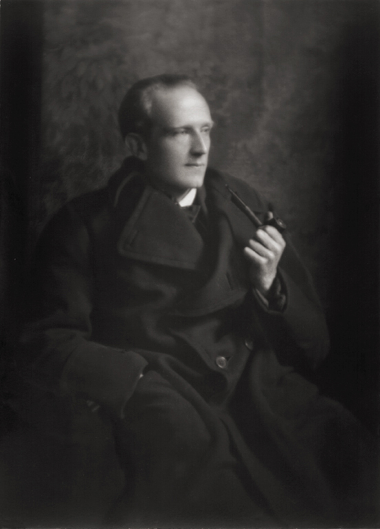 А.А. Милн (A.A. Milne), писатель, Англия, 1916