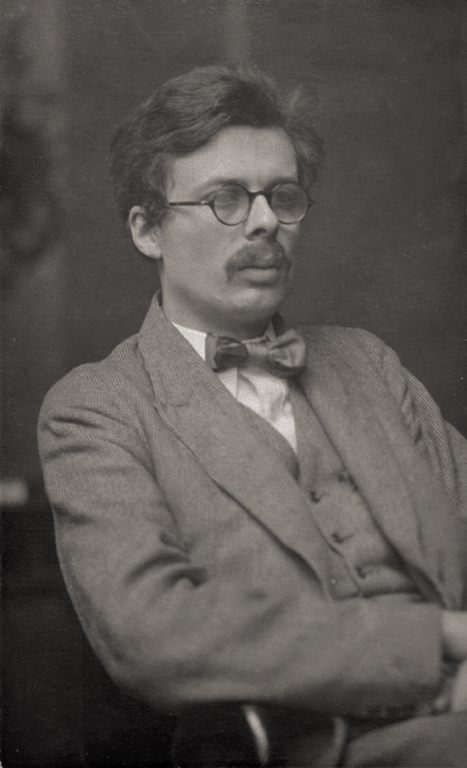 Олдос Хаксли (Aldous Huxley), писатель, Англия, 1922