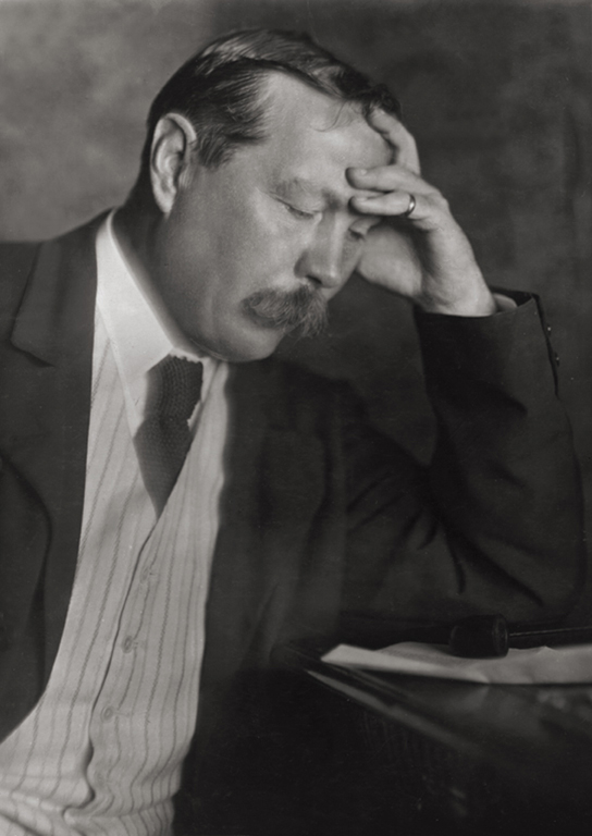 Артур Конан Дойл (Arthur Conan Doyle), писатель, Англия, 1912