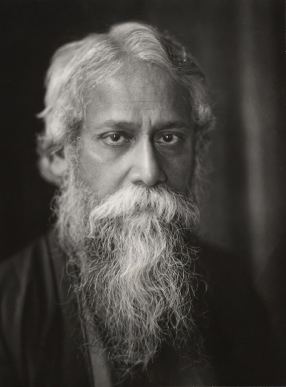 Рабиндранат Тагор (Rabindranath Tagore), поэт и писатель, Индия, 1929