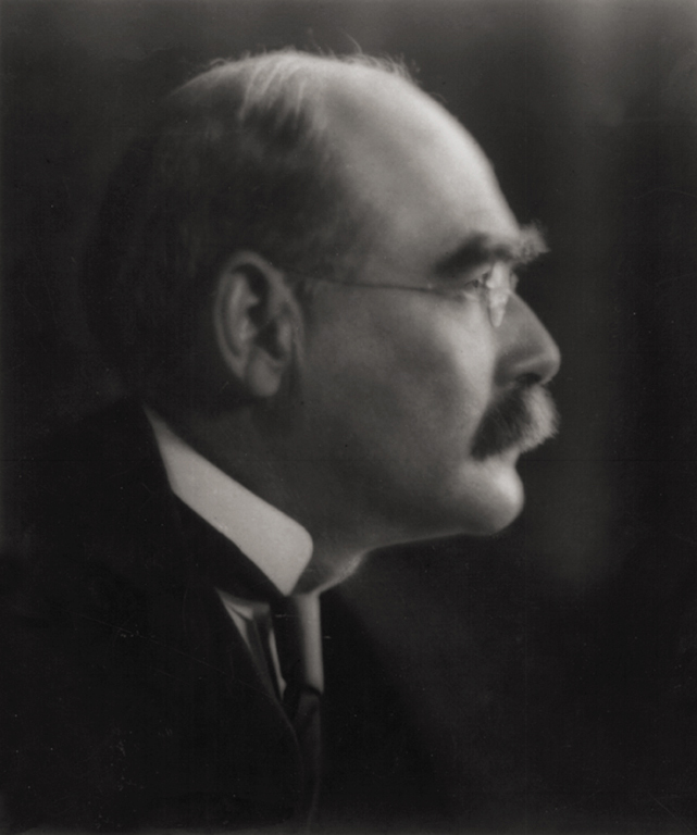 Редьярд Киплинг (Rudyard Kipling), писатель, Англия, 1912
