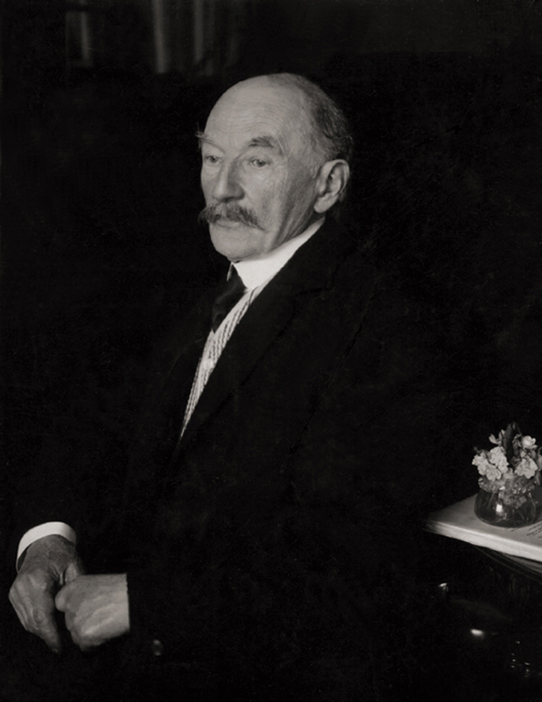 Томас Харди (Thomas Hardy), писатель, Англия, 1914